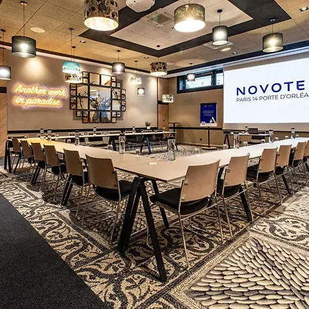 Novotel Paris 14 Porte d'Orléans-3