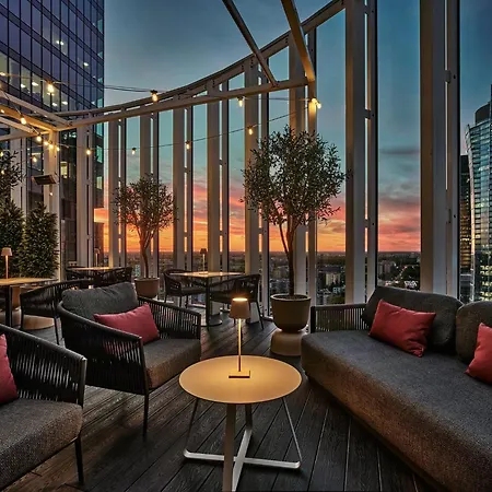 Crowne Plaza - Warsaw - The Hub By Ihg-3