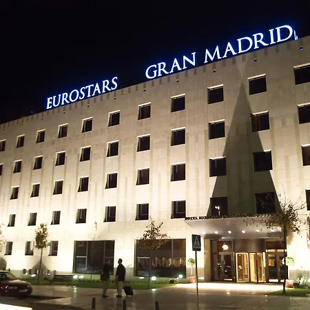 Eurostars Gran Madrid-2