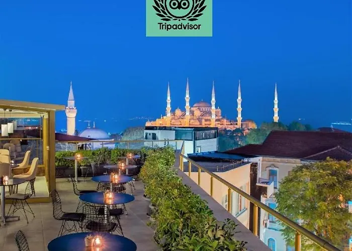 Tan Hotel - Special Category Istanboel