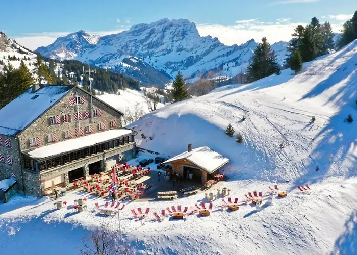 Maison de Montagne Bretaye