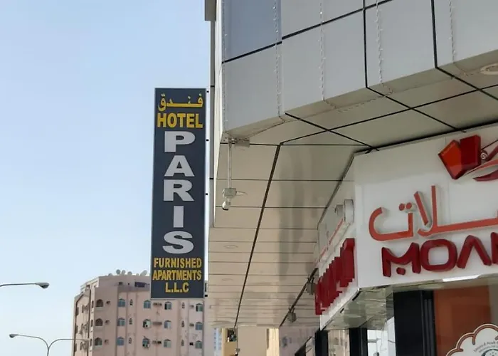 Paris Furnished Apartments Llc Ajman