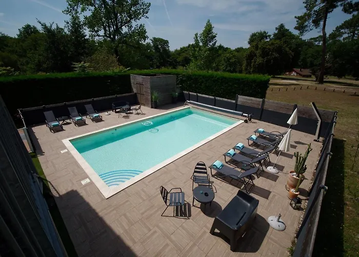Hotel Au Bon Coin du Lac Mimizan