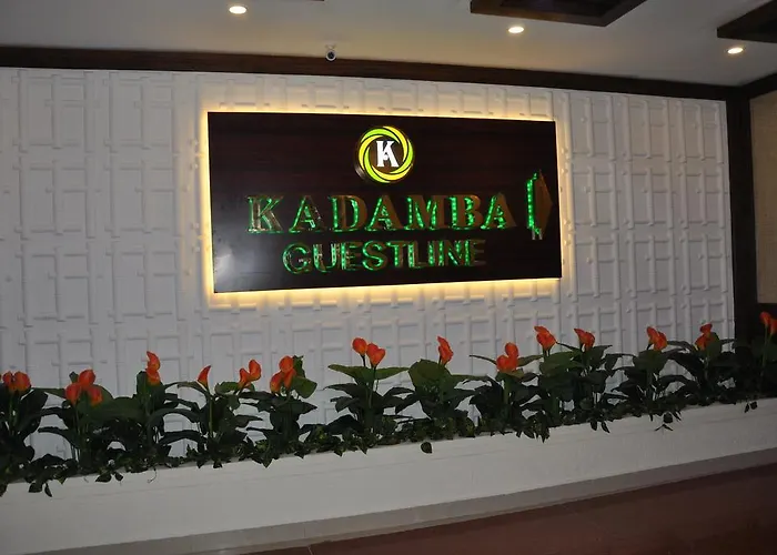 Hotel Kadamba Guestline Bangalore