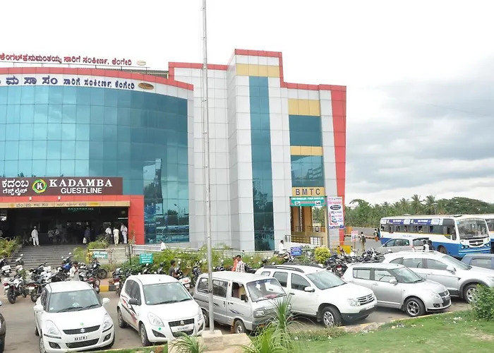 Hotel Kadamba Guestline Bangalore