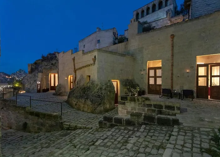 Hotel Conche Luxury Retreat Matera