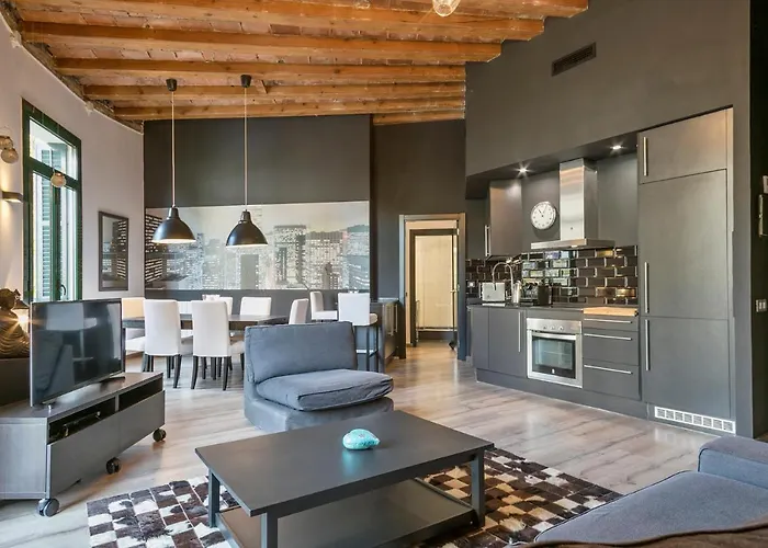 Midtown Luxury Apartments By Sweett Barcelona
