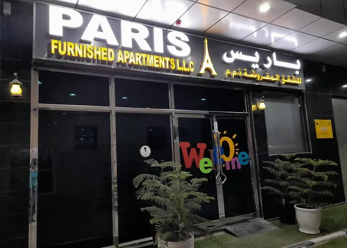 Paris Furnished Apartments Llc Ajman