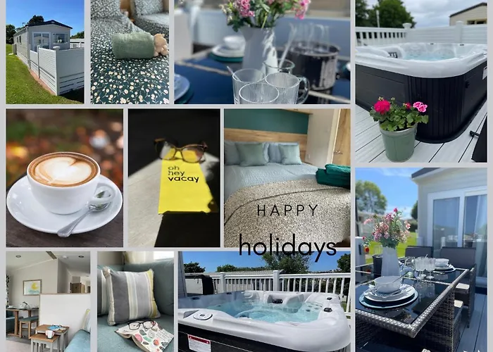 Hoburne Devon Bay - Hot Tub 2 Bed Paignton Hotel