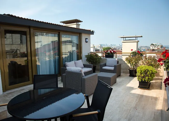 Tan Hotel - Special Category Istanboel