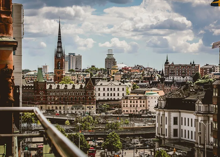Freys Hotel Ville de Ville de Stockholm