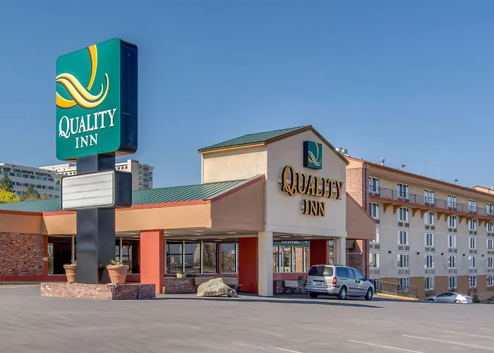 Quality Inn Spokane, Downtown 4Th Avenue