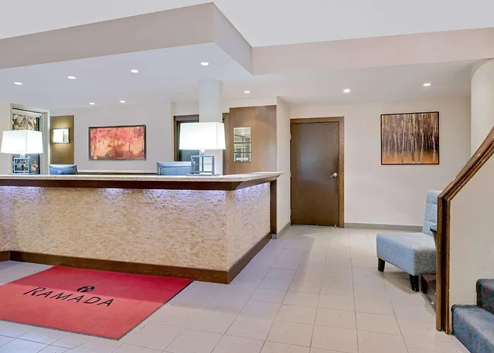 Hotel Ramada By Wyndham Kamloops