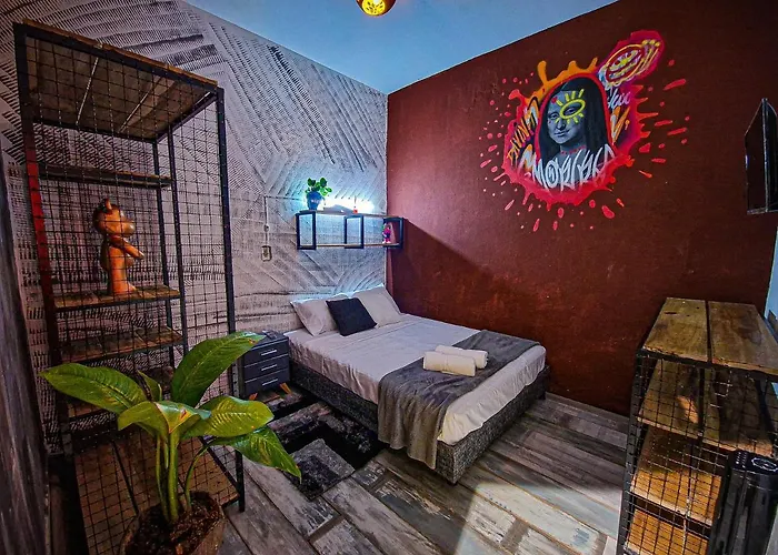 Urban Hostal Bar
