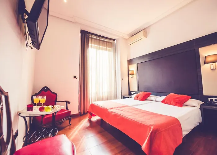 Hostal Sol Los Angeles Madrid