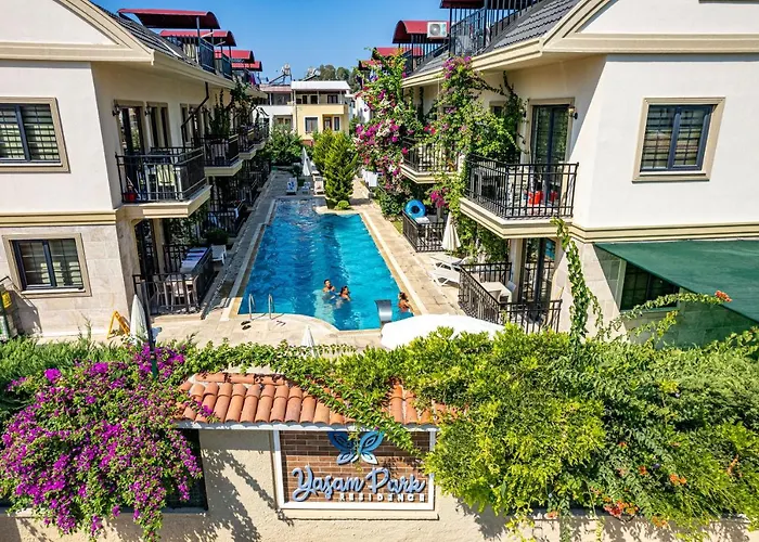 Yasam Park Apart Hotel - Fethiye Calis Beach