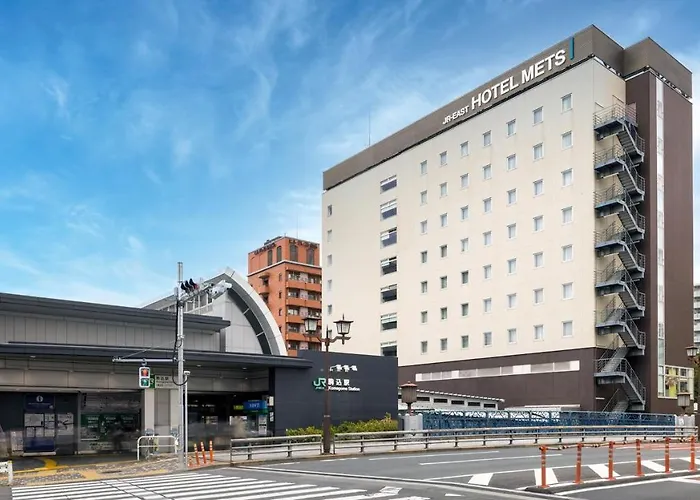 Jr-East Hotel Mets Komagome Präfektur Tokio