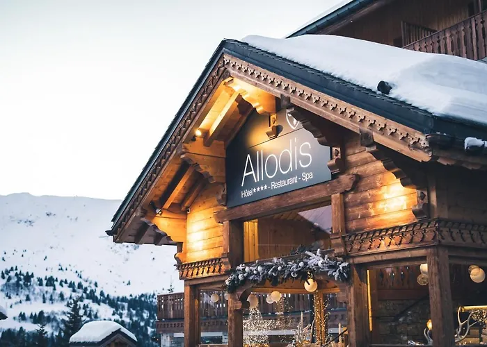 Hotel Allodis Méribel