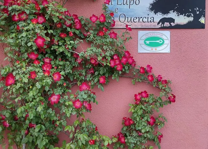 B&B il Lupo e la Quercia Castelnuovo Magra
