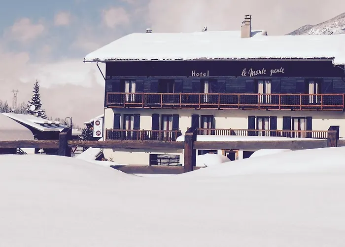 Hôtel Le Monte Pente Vars 