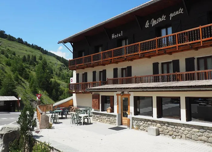 Hôtel Le Monte Pente Vars 