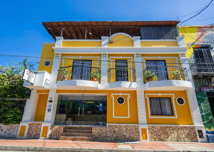 Hotel Tayromar Santa Marta 