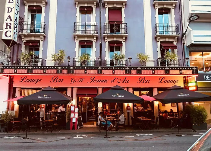 Hôtel Jeanne d'Arc Lourdes