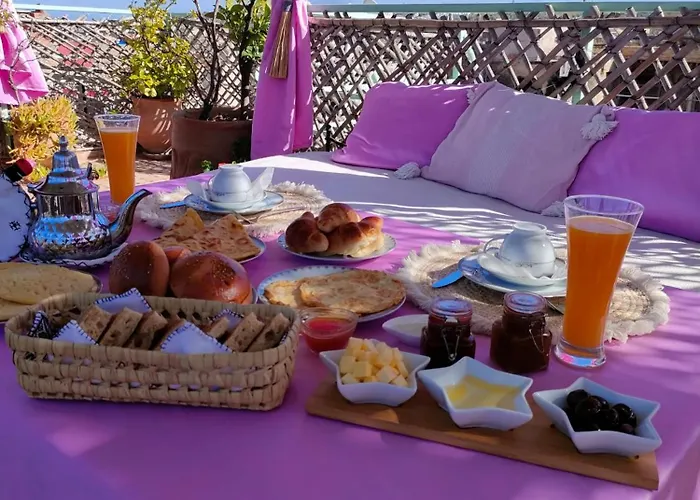 Riad Sanaa Rose Fès