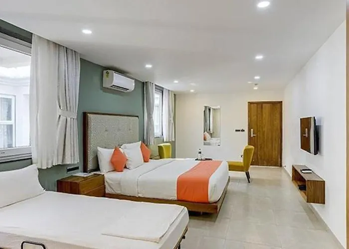 Okean De Goa Vagator Hotel