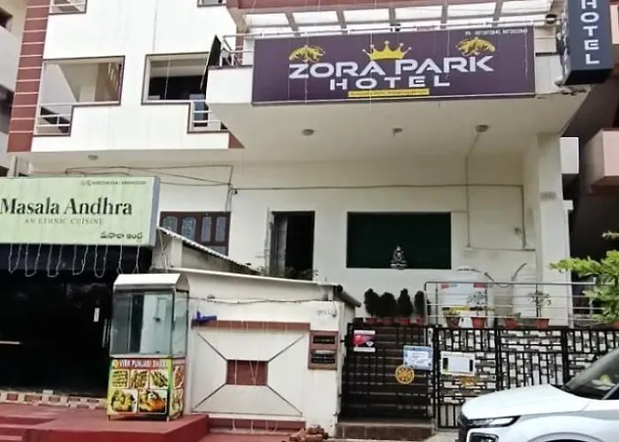 Zora Park Luxury Rooms Visakhapatnam