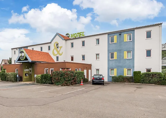 B&B HOTEL Colmar Vignobles Ouest Wintzenheim