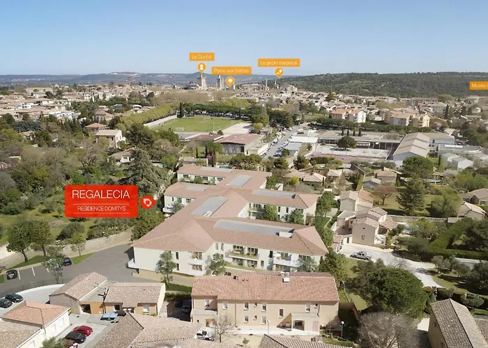 Résidence Domitys REGALECIA à Uzès