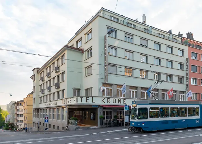 Hotel Krone Unterstrass Zúrich