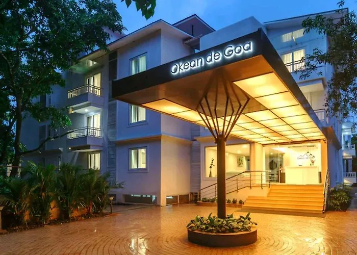 Okean De Goa Vagator Hotel
