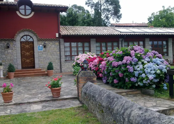 Hotel Rural Ovio Nueva De Llanes