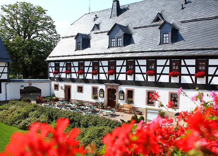 Hotel Folklorehof Chemnitz