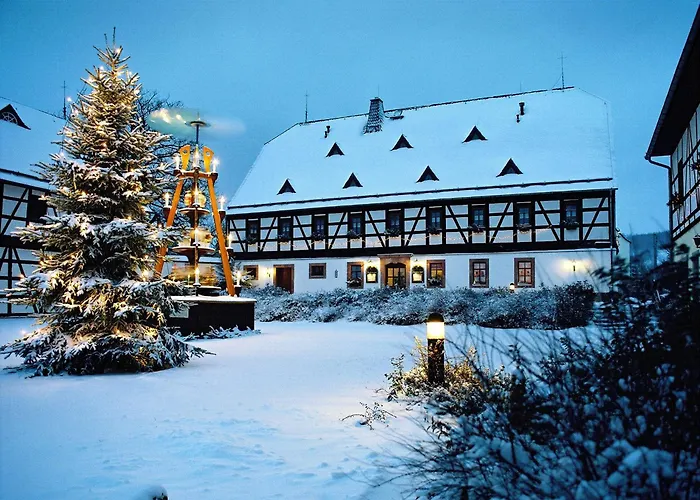 Hotel Folklorehof Chemnitz