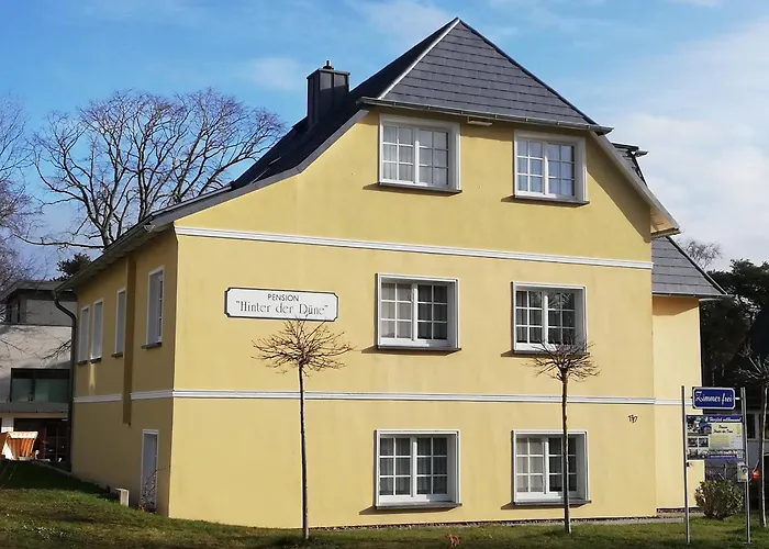 Pension Hinter der Düne Juliusruh