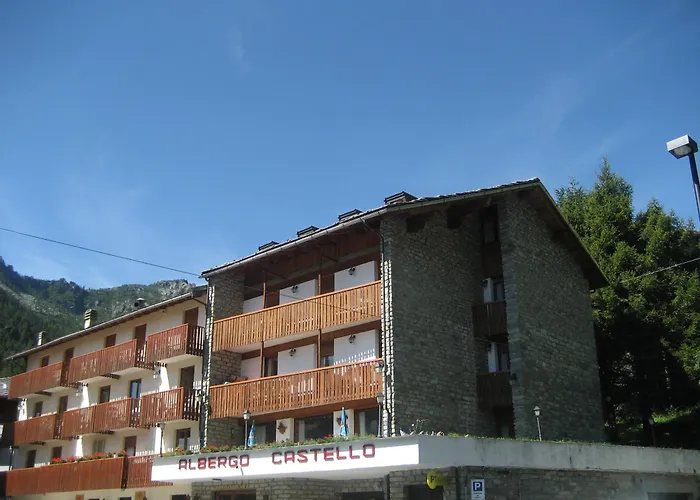 Albergo Castello da Bonino Champorcher