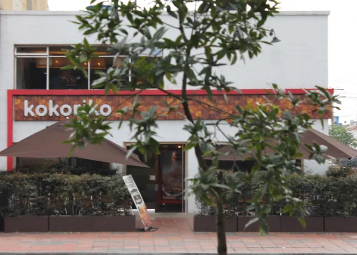 Hoteles Bogotá Inn Park Way