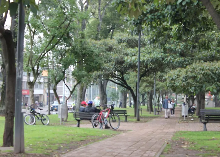 Hoteles Bogotá Inn Park Way