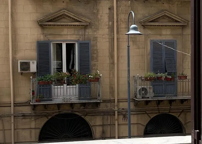 Donnafrancaflorio Hotel Palermo