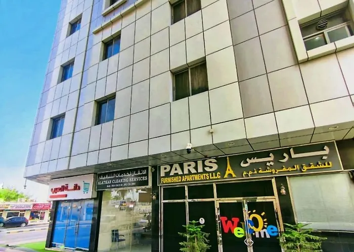 Paris Furnished Apartments Llc Ajman