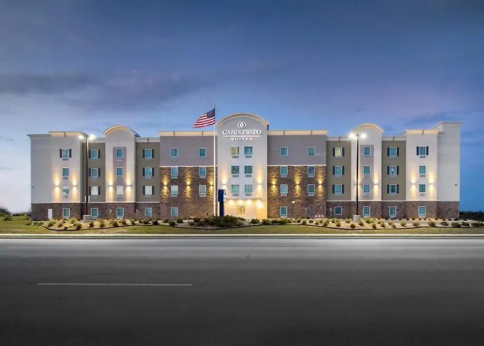 Candlewood Suites Waco By Ihg