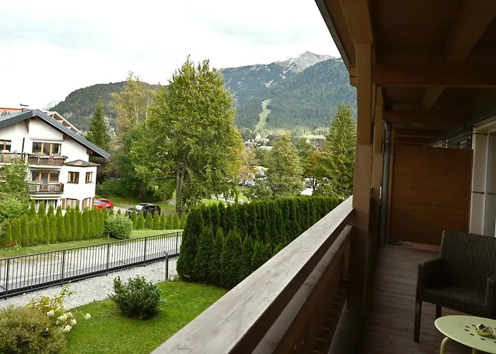 Hotel Hocheder Seefeld in Tirol