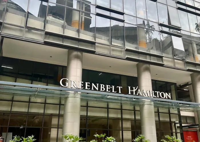 Greenbelt Hamilton Tower 1 Legazpi Makati City - By Es Elite Suites