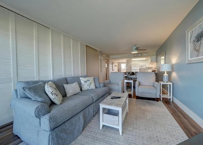 On The Beach Beachfront Condo Direct View & Access To Beach Heated Pool Island House Condominiums Unit 113