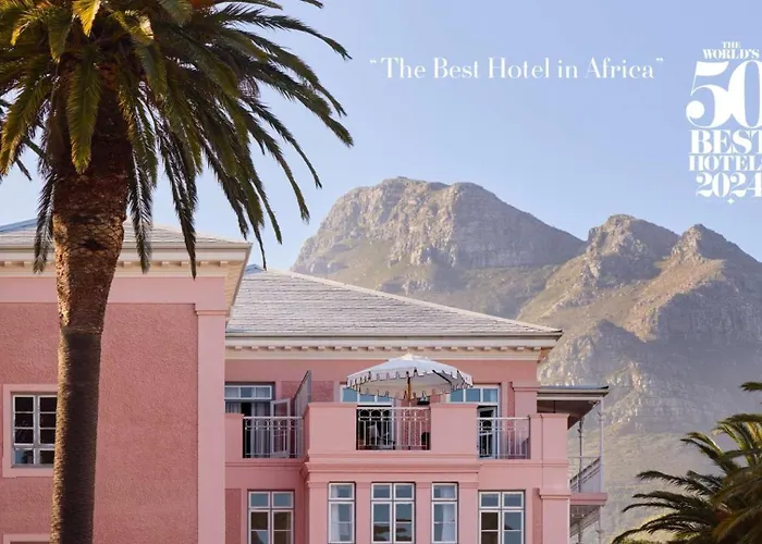Mount Nelson, A Belmond Hotel, Cidade Do Cabo