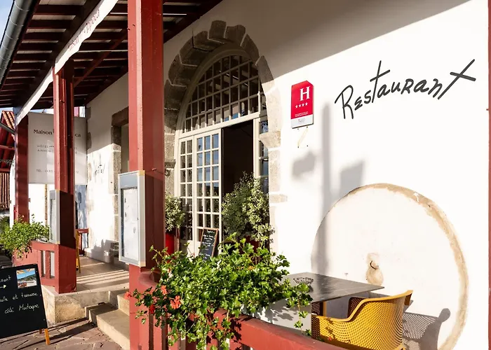 Hotel La Maison Oppoca Ainhoa