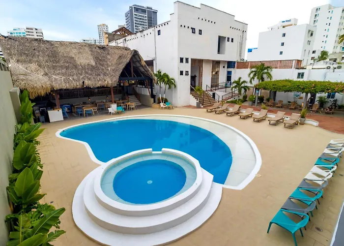 Hotel Sansiraka Suites By Geh Suites Santa Marta 